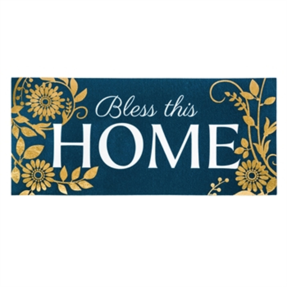 Sassafras Switch Insert Mat - Bless This H…